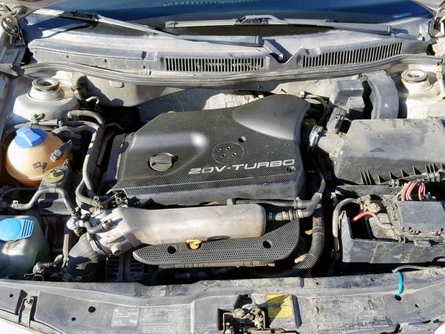 3VWSD29M31M025923 - 2001 VOLKSWAGEN JETTA GLS SILVER photo 7