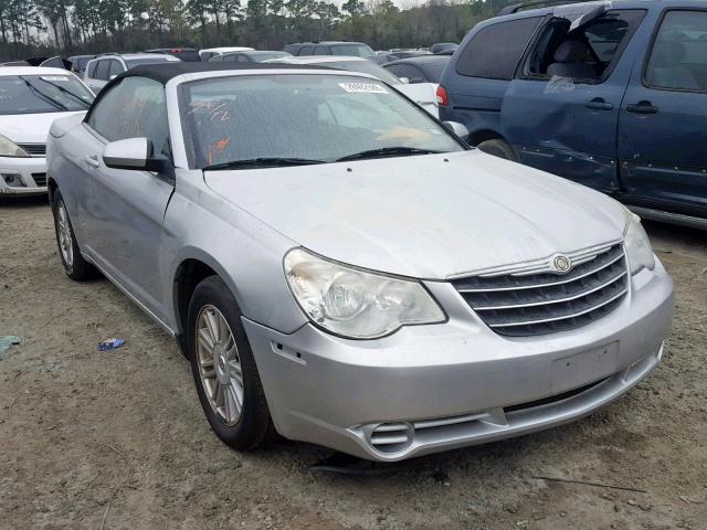 1C3LC55D19N515638 - 2009 CHRYSLER SEBRING TO SILVER photo 1