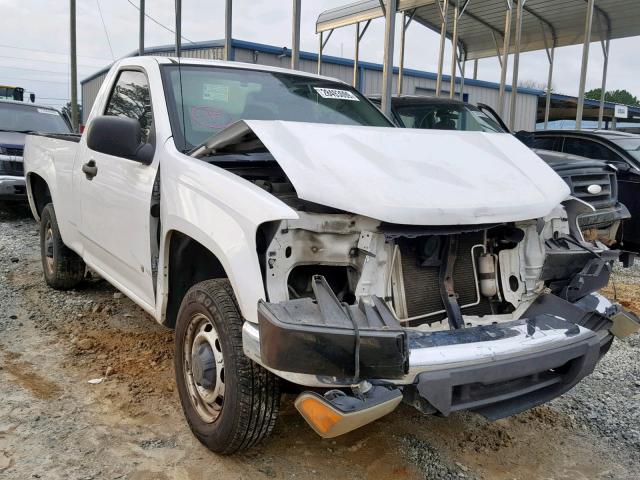 1GCCS149078234981 - 2007 CHEVROLET COLORADO WHITE photo 1