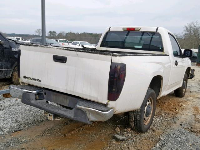 1GCCS149078234981 - 2007 CHEVROLET COLORADO WHITE photo 4