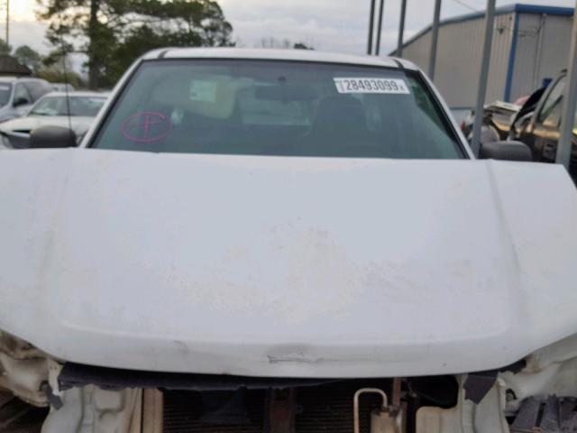 1GCCS149078234981 - 2007 CHEVROLET COLORADO WHITE photo 7