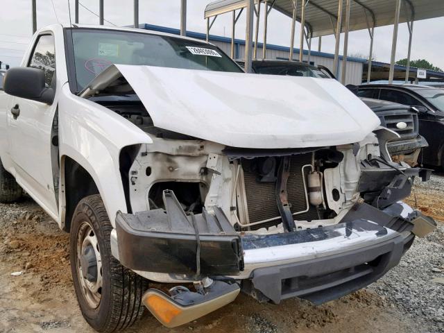 1GCCS149078234981 - 2007 CHEVROLET COLORADO WHITE photo 9