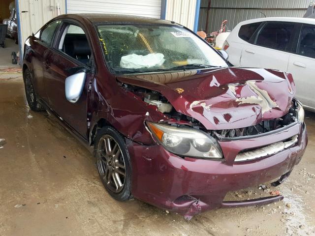 JTKDE167670190337 - 2007 TOYOTA SCION TC იასამნისფერი ფოტო 1