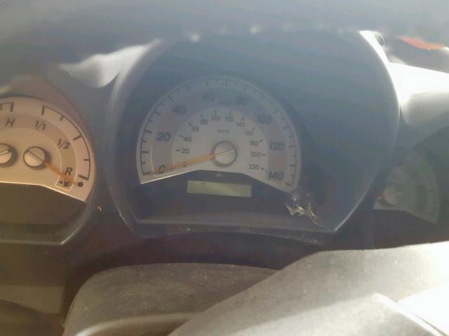 JTKDE167670190337 - 2007 TOYOTA SCION TC იასამნისფერი ფოტო 8