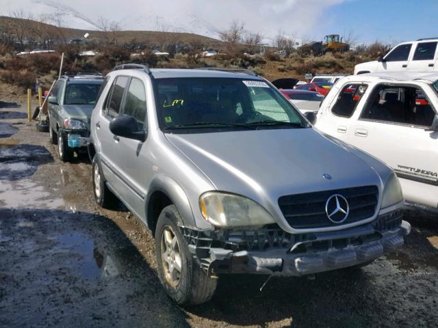 4JGAB54E6WA002447 - 1998 MERCEDES-BENZ ML 320 SILVER photo 1