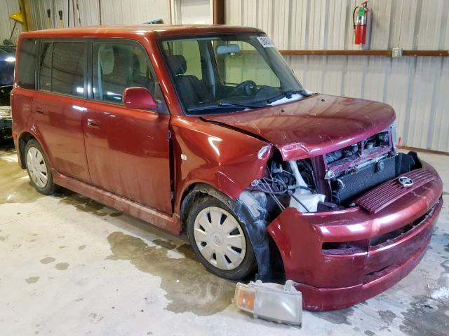 JTLKT334964106176 - 2006 TOYOTA SCION XB 红色 照片 1