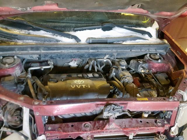 JTLKT334964106176 - 2006 TOYOTA SCION XB 红色 照片 7