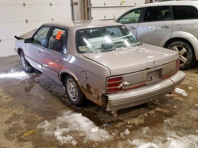 1G3AJ5540S6351078 - 1995 OLDSMOBILE CIERA SL SILVER photo 3