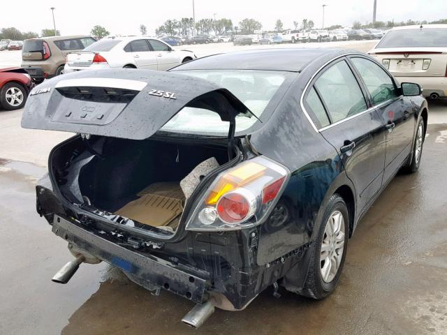 1N4AL2AP8BN441549 - 2011 NISSAN ALTIMA BAS BLACK photo 4