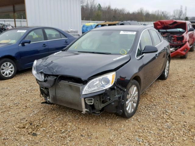 1G4PP5SK6F4178711 - 2015 BUICK VERANO BLACK photo 2