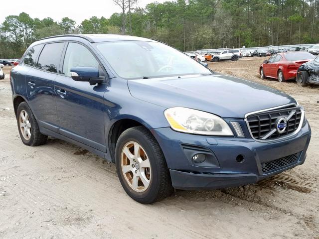 YV4982DL5A2124736 - 2010 VOLVO XC60 3.2 BLUE photo 1