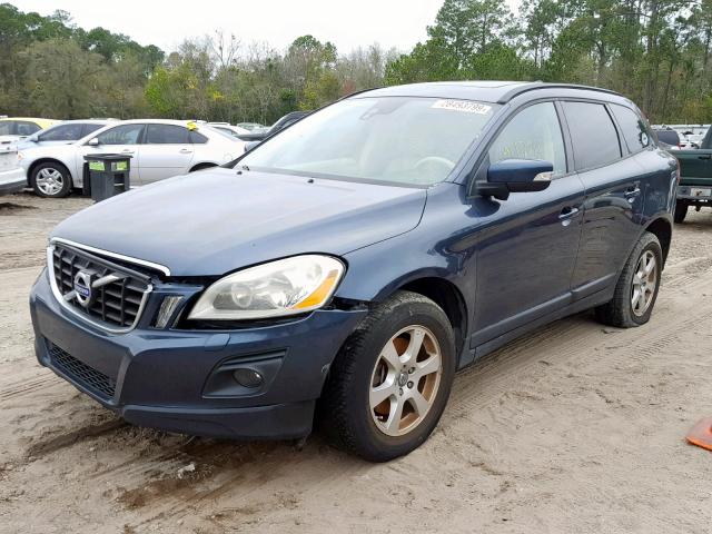 YV4982DL5A2124736 - 2010 VOLVO XC60 3.2 BLUE photo 2