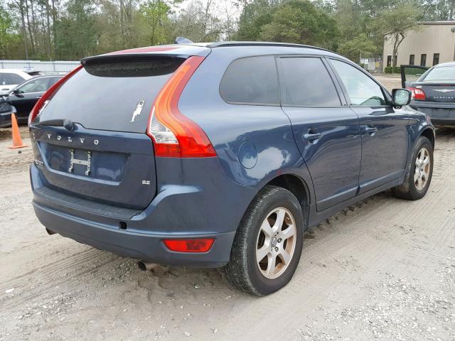 YV4982DL5A2124736 - 2010 VOLVO XC60 3.2 BLUE photo 4