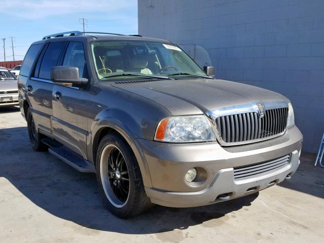 5LMFU27R04LJ11093 - 2004 LINCOLN NAVIGATOR CHARCOAL photo 1