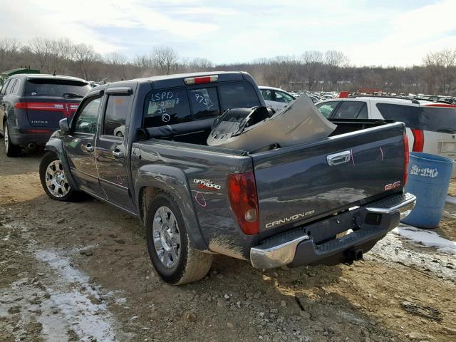 1GTH6PFE6C8149757 - 2012 GMC CANYON SLE GRAY photo 3