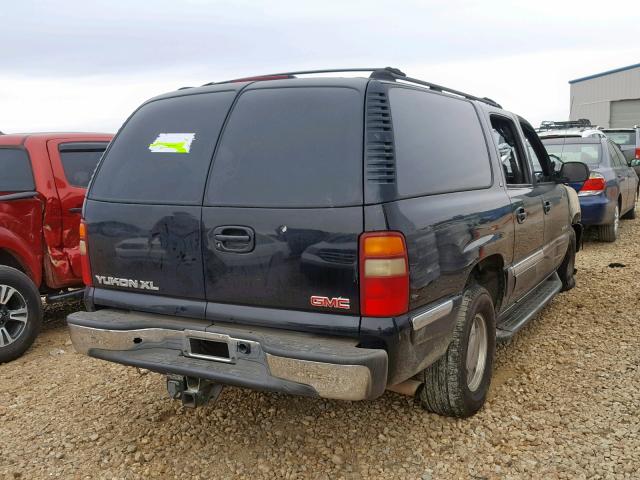 3GKEC16T51G233085 - 2001 GMC YUKON XL C BLACK photo 4