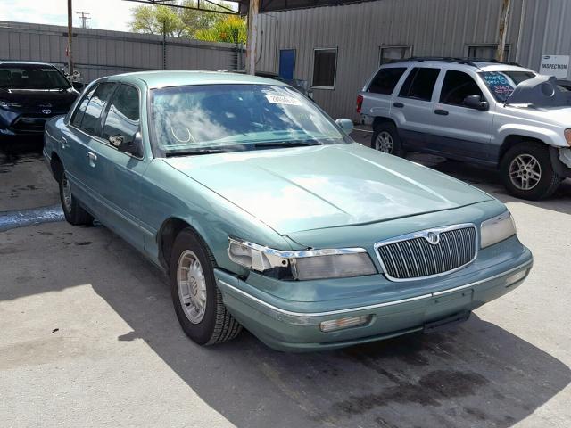 2MELM75W8VX635806 - 1997 MERCURY GRAND MARQ GREEN photo 1