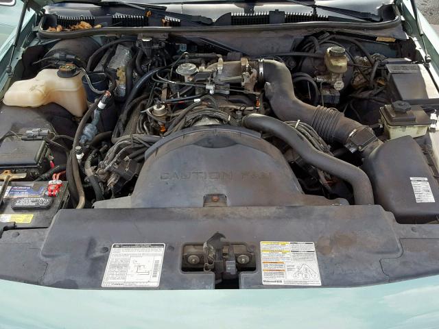 2MELM75W8VX635806 - 1997 MERCURY GRAND MARQ GREEN photo 7