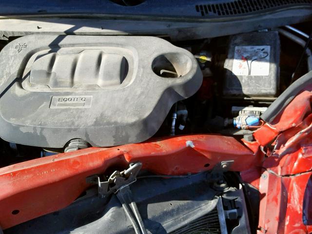 3GNBAAFW8BS588112 - 2011 CHEVROLET HHR LS Rojo foto 7
