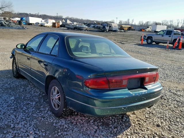 2G4WB55K1Y1123104 - 2000 BUICK REGAL LS GREEN photo 3