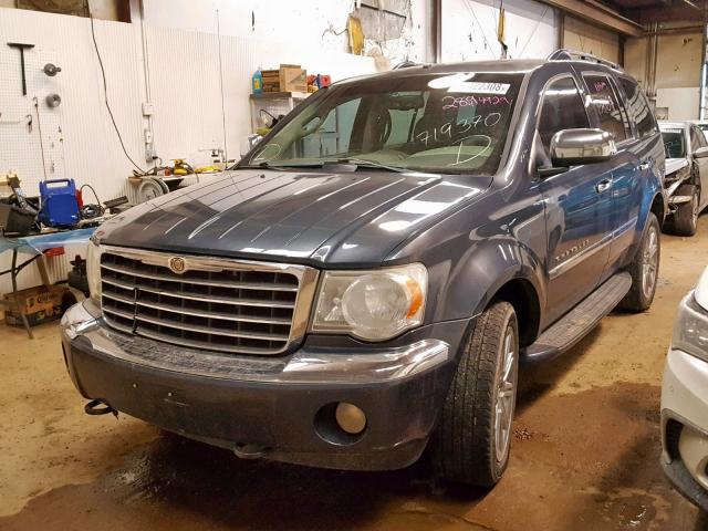 1A8HW58TX9F719370 - 2009 CHRYSLER ASPEN LIMI BLUE photo 2