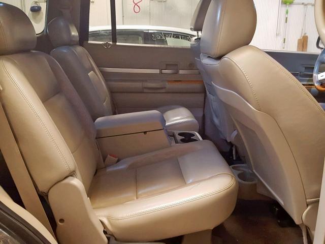 1A8HW58TX9F719370 - 2009 CHRYSLER ASPEN LIMI BLUE photo 6