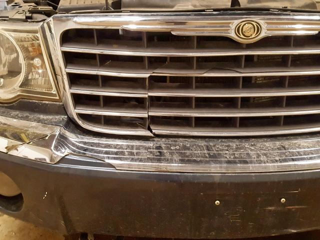 1A8HW58TX9F719370 - 2009 CHRYSLER ASPEN LIMI BLUE photo 9