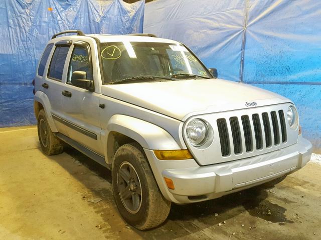 1J4GL38K75W638368 - 2005 JEEP LIBERTY RE SILVER photo 1