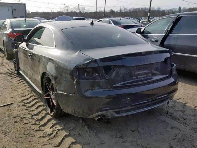 WAUDK78T19A002976 - 2009 AUDI A5 QUATTRO BLACK photo 3