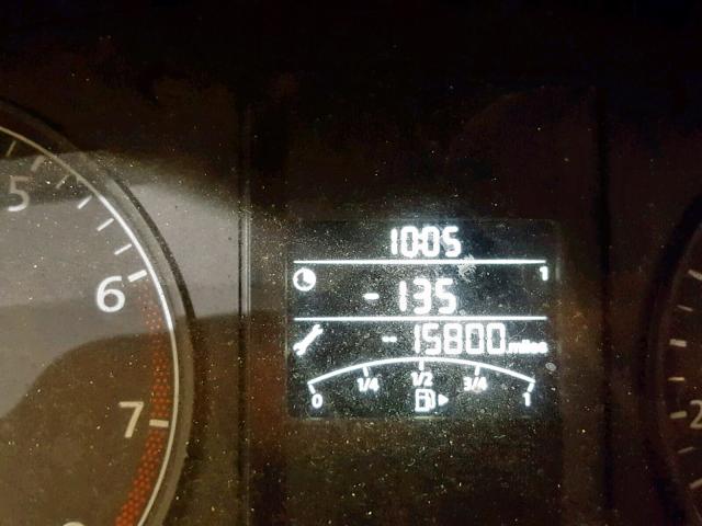 3VW2K7AJ2EM352551 - 2014 VOLKSWAGEN JETTA BASE BLACK photo 8