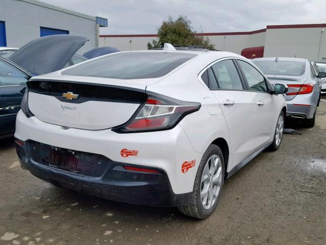 1G1RD6S56JU136367 - 2018 CHEVROLET VOLT PREMI WHITE photo 4