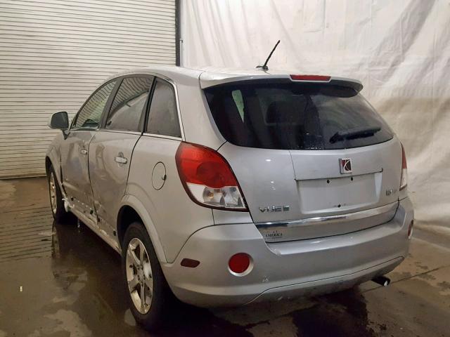 3GSCL93Z78S689708 - 2008 SATURN VUE HYBRID SILVER photo 3