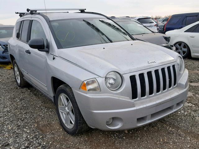 1J4FF47B19D205981 - 2009 JEEP COMPASS SP SILVER photo 1