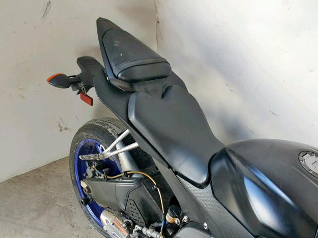 JYARJ16E3FA033876 - 2015 YAMAHA YZFR6 BLACK photo 6