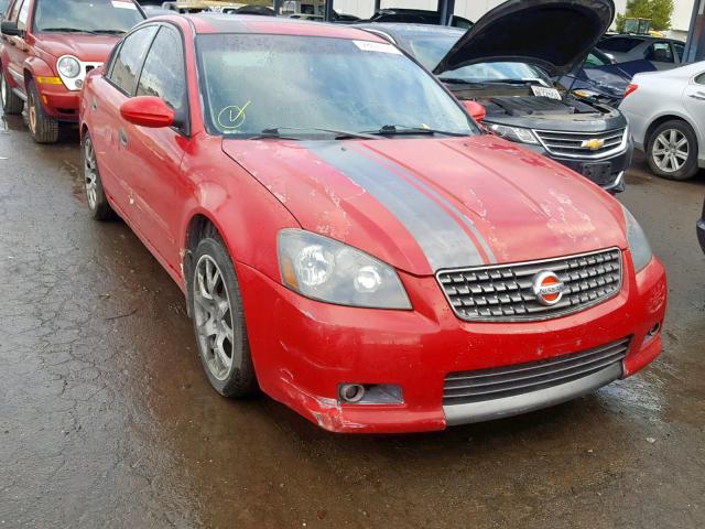 1N4BL11E65C317583 - 2005 NISSAN ALTIMA SE RED photo 1