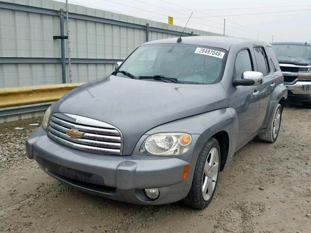 3GNDA33P97S539655 - 2007 CHEVROLET HHR LT GRAY photo 2