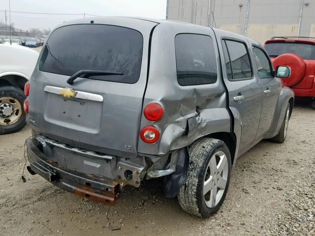 3GNDA33P97S539655 - 2007 CHEVROLET HHR LT GRAY photo 4