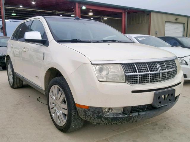 2LMDU68C88BJ20601 - 2008 LINCOLN MKX WHITE photo 1