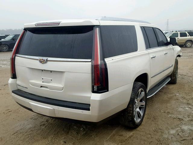 1GYS4SKJ5FR687859 - 2015 CADILLAC ESCALADE E WHITE photo 4