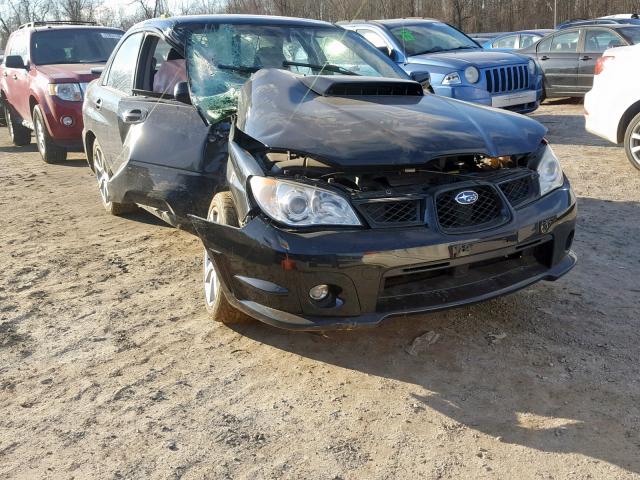 JF1GD746X7G506940 - 2007 SUBARU IMPREZA WR BLACK photo 1