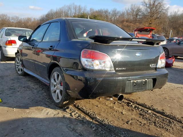 JF1GD746X7G506940 - 2007 SUBARU IMPREZA WR BLACK photo 3