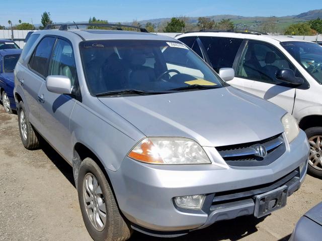 2HNYD18653H552917 - 2003 ACURA MDX TOURIN SILVER photo 1