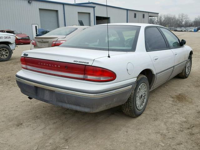 2C3HD56TXSH614188 - 1995 CHRYSLER CONCORDE WHITE photo 4