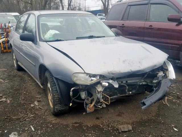 1G1NE52J6X6103983 - 1999 CHEVROLET MALIBU LS SILVER photo 1