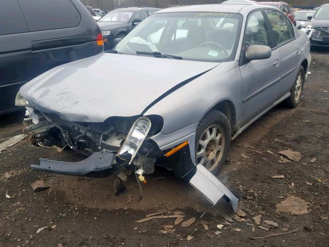 1G1NE52J6X6103983 - 1999 CHEVROLET MALIBU LS SILVER photo 2