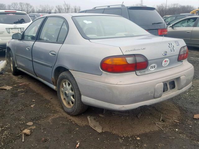 1G1NE52J6X6103983 - 1999 CHEVROLET MALIBU LS SILVER photo 3