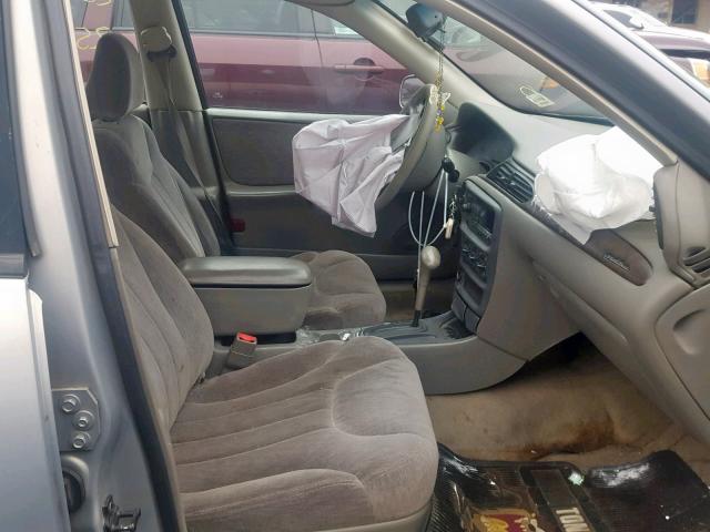 1G1NE52J6X6103983 - 1999 CHEVROLET MALIBU LS SILVER photo 5