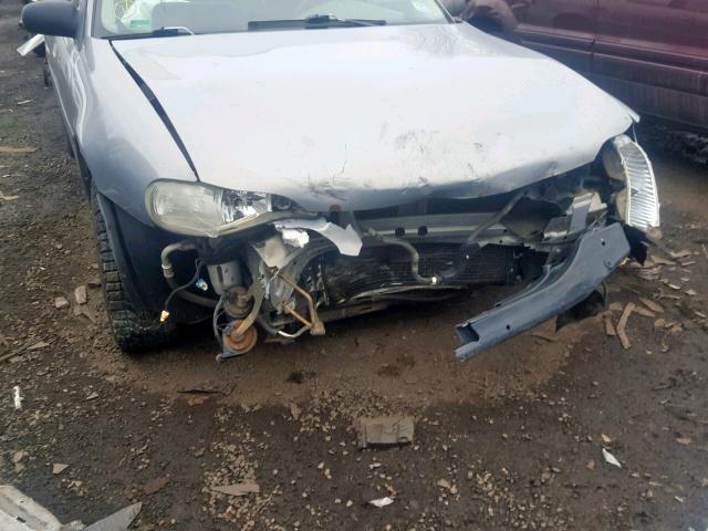 1G1NE52J6X6103983 - 1999 CHEVROLET MALIBU LS SILVER photo 9