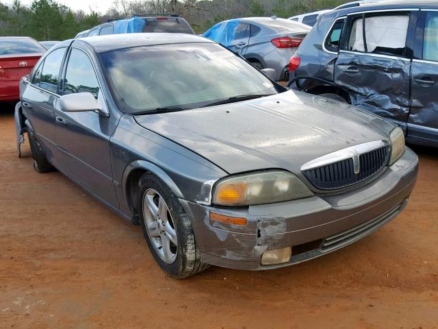 1LNHM86S72Y713086 - 2002 LINCOLN LS GRAY photo 1