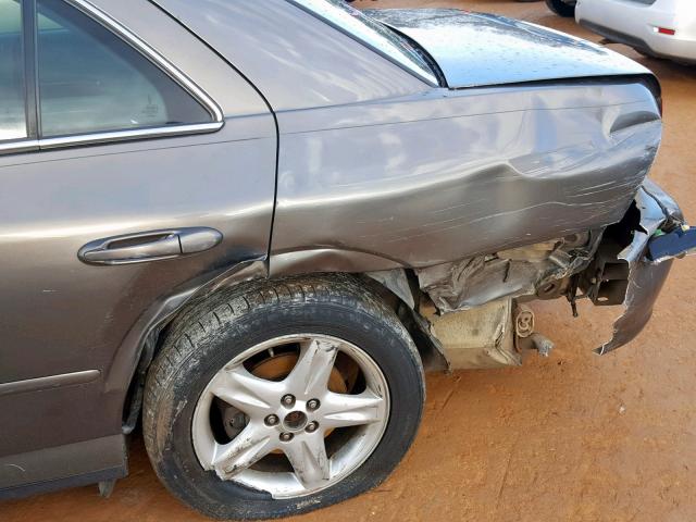 1LNHM86S72Y713086 - 2002 LINCOLN LS GRAY photo 10